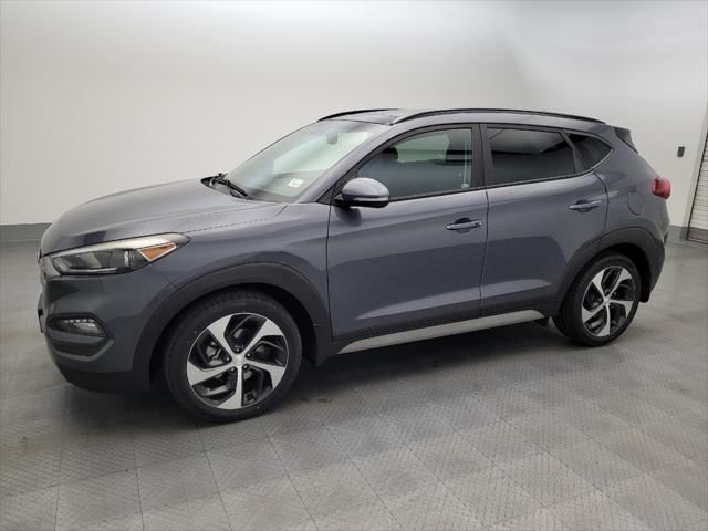 used 2018 Hyundai Tucson car, priced at $16,895