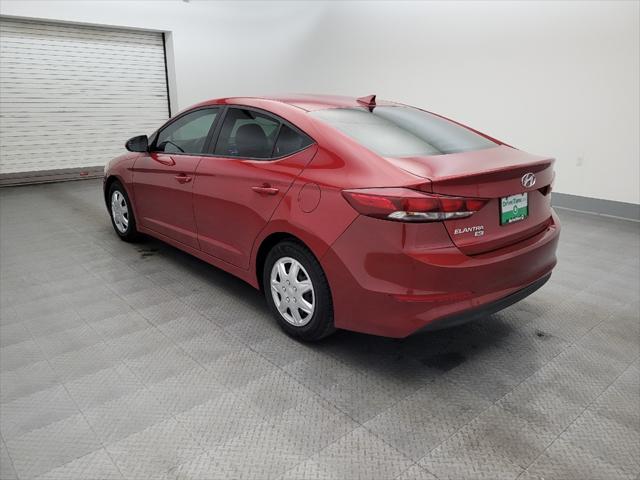 used 2017 Hyundai Elantra car, priced at $14,695