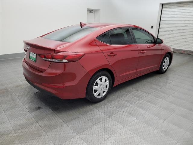 used 2017 Hyundai Elantra car, priced at $14,695