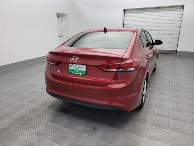 used 2017 Hyundai Elantra car, priced at $14,695