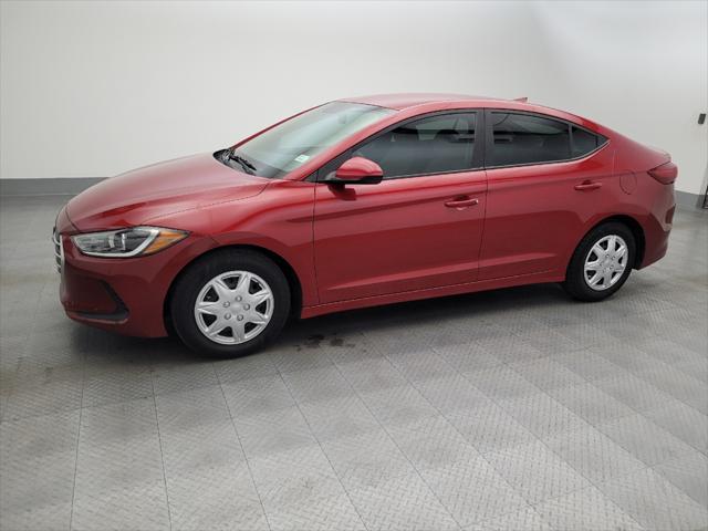 used 2017 Hyundai Elantra car, priced at $14,695