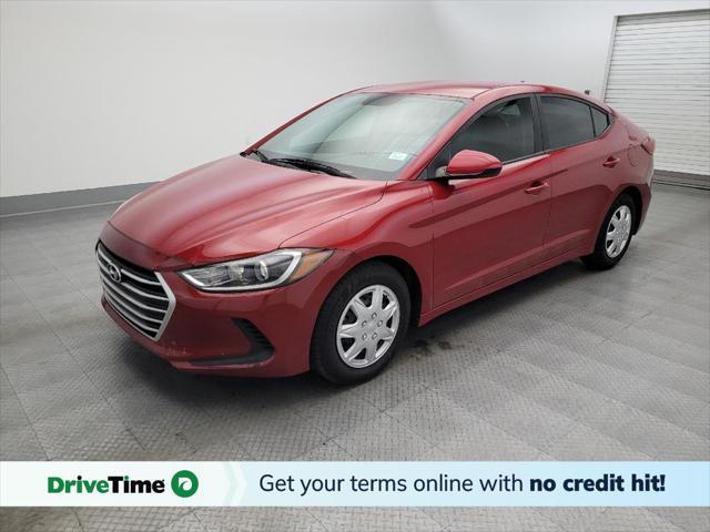 used 2017 Hyundai Elantra car, priced at $14,695