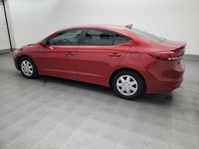 used 2017 Hyundai Elantra car, priced at $14,695