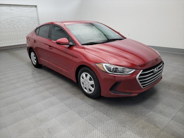 used 2017 Hyundai Elantra car, priced at $14,695