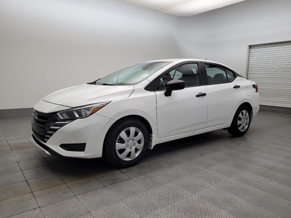 used 2024 Nissan Versa car, priced at $16,195