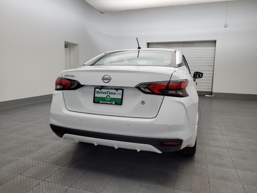used 2024 Nissan Versa car, priced at $16,195