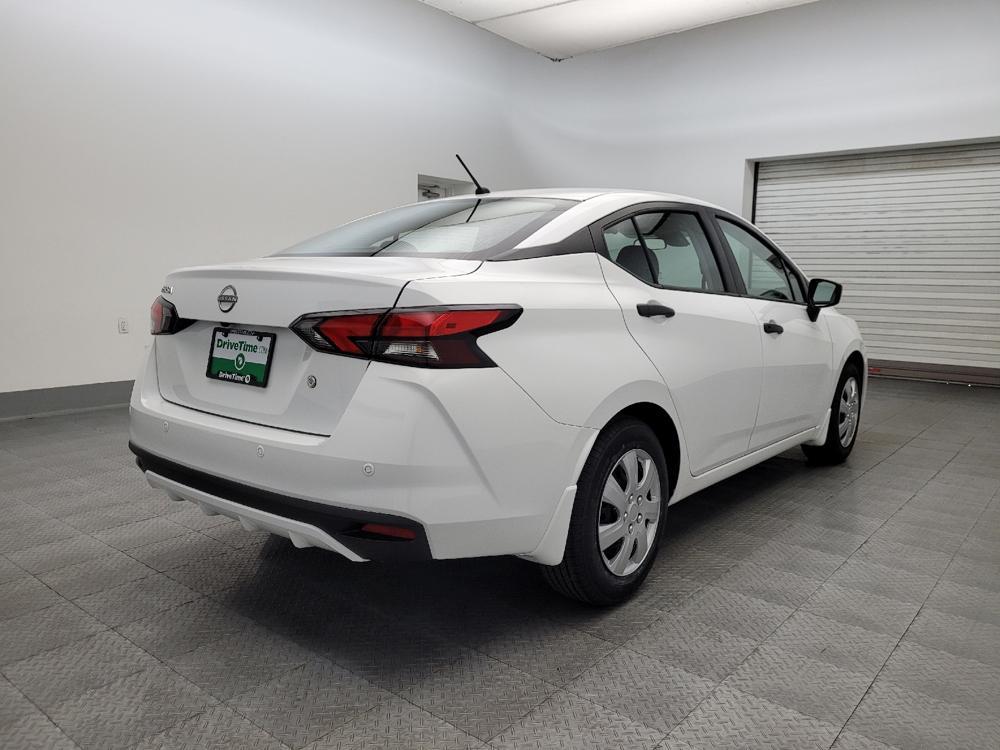 used 2024 Nissan Versa car, priced at $16,195