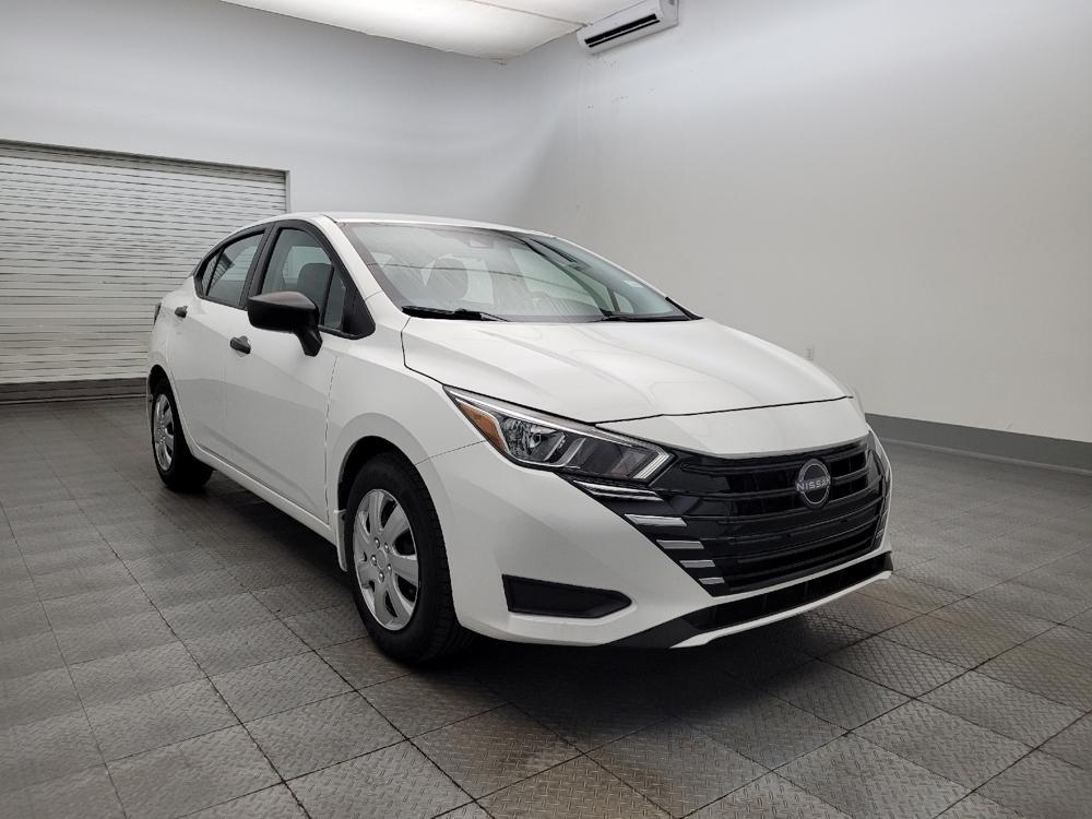 used 2024 Nissan Versa car, priced at $16,195