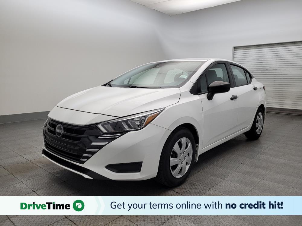 used 2024 Nissan Versa car, priced at $16,195