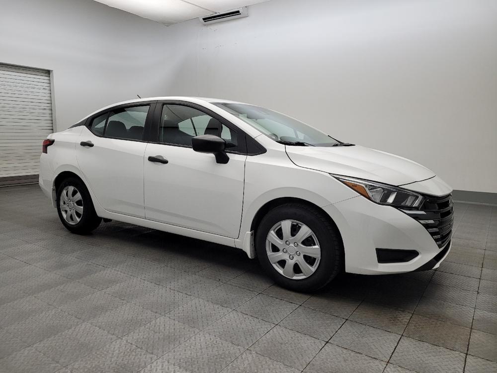 used 2024 Nissan Versa car, priced at $16,195