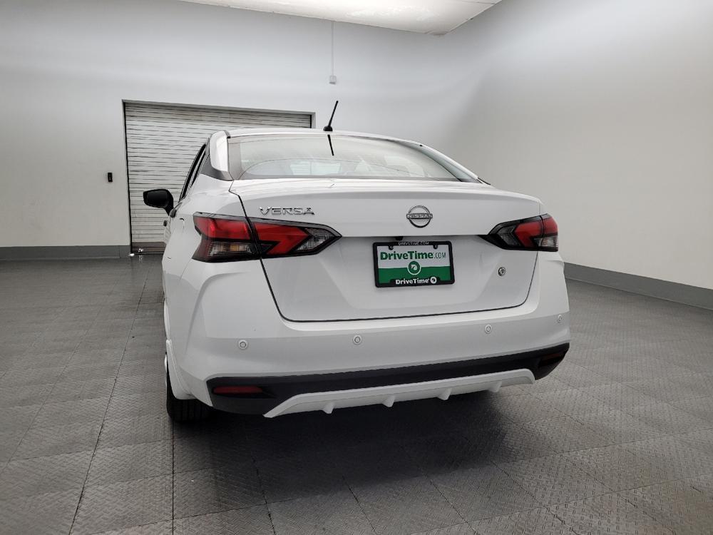 used 2024 Nissan Versa car, priced at $16,195