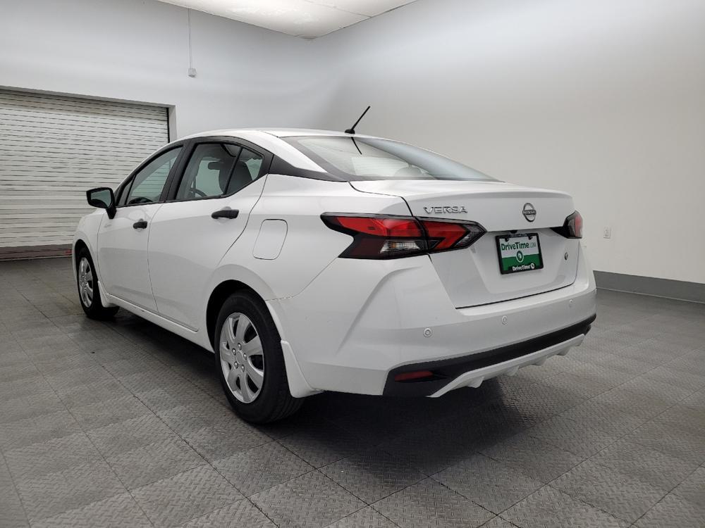 used 2024 Nissan Versa car, priced at $16,195