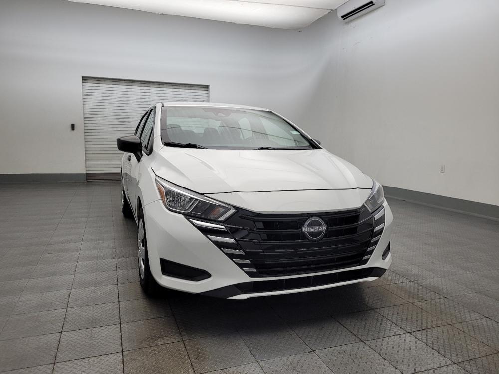 used 2024 Nissan Versa car, priced at $16,195