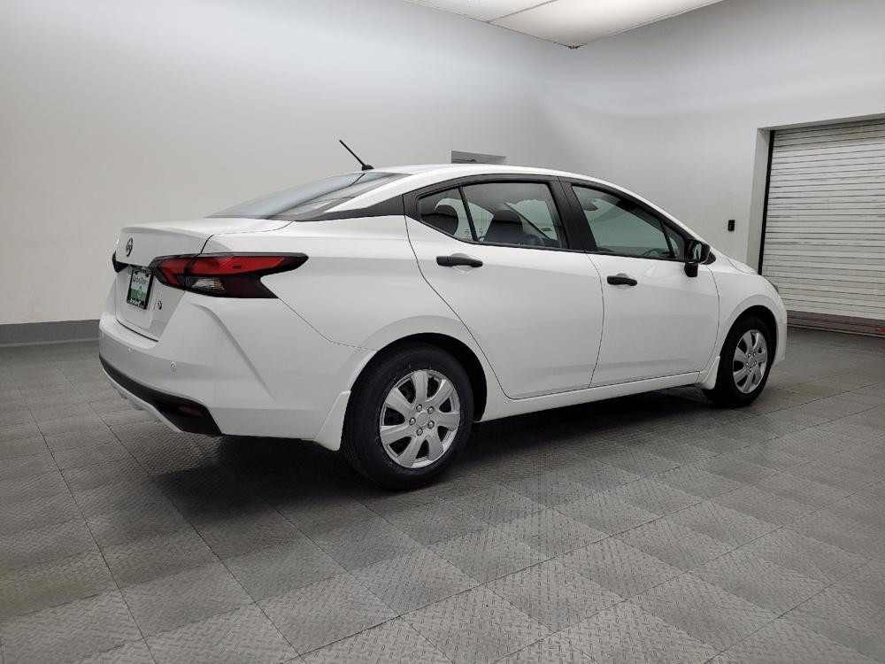 used 2024 Nissan Versa car, priced at $16,195