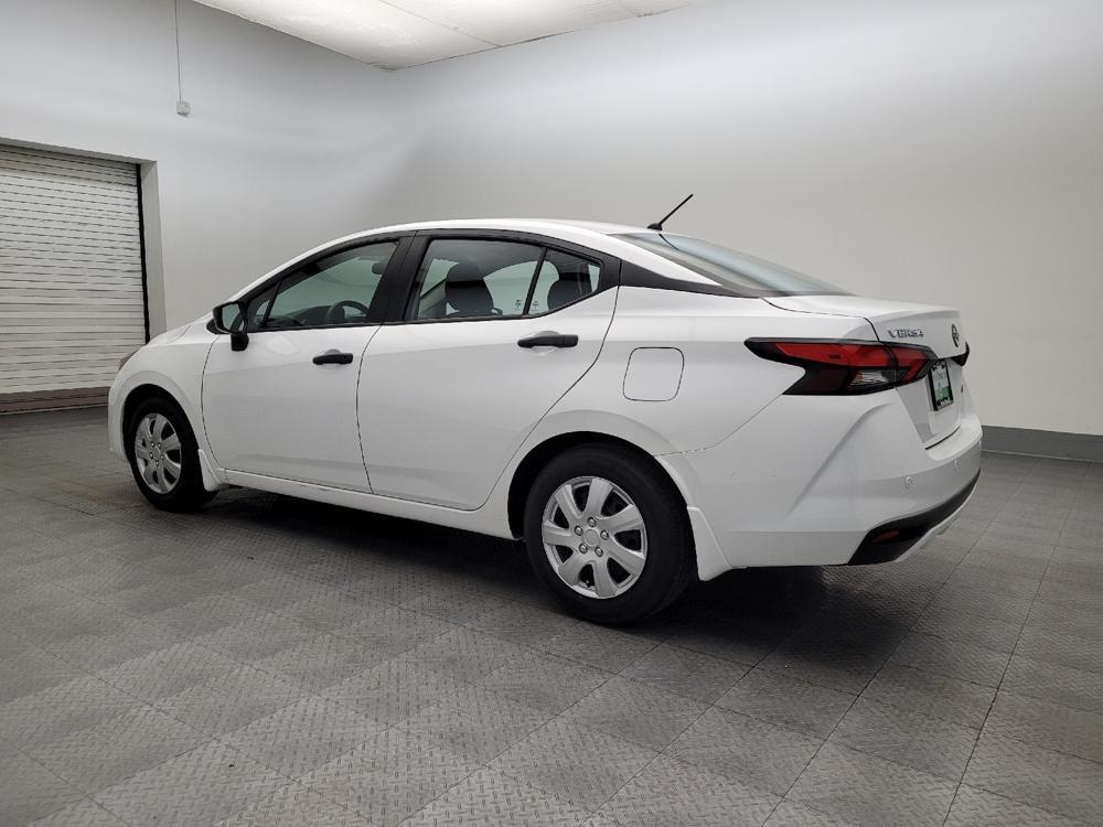 used 2024 Nissan Versa car, priced at $16,195