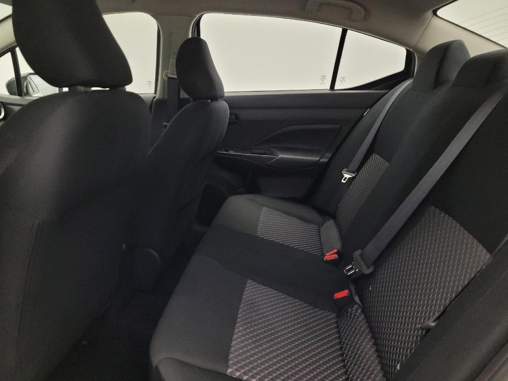 used 2024 Nissan Versa car, priced at $16,195