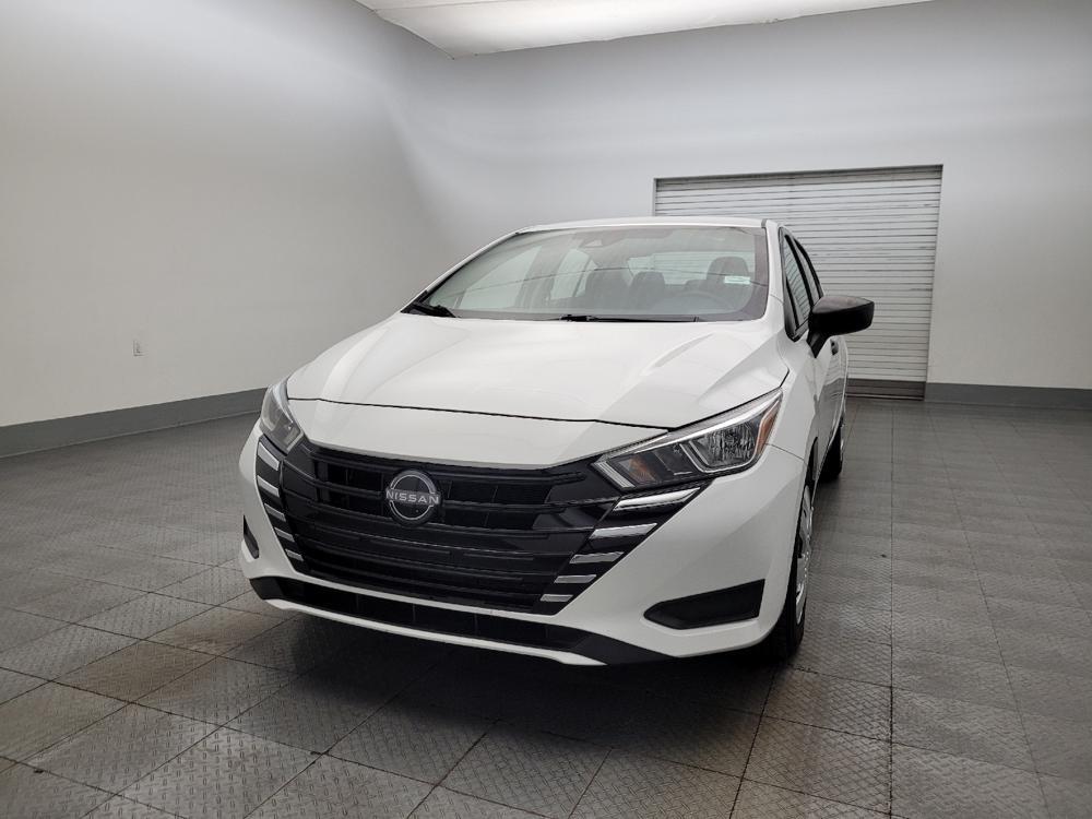 used 2024 Nissan Versa car, priced at $16,195