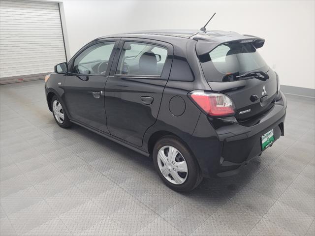 used 2021 Mitsubishi Mirage car, priced at $16,595