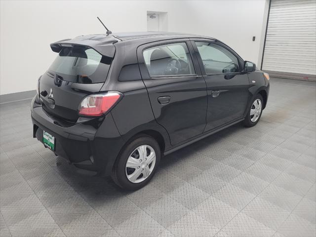 used 2021 Mitsubishi Mirage car, priced at $16,595