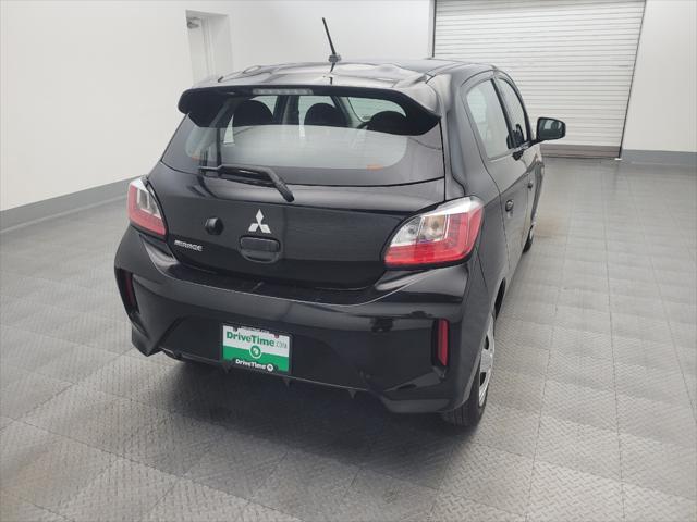 used 2021 Mitsubishi Mirage car, priced at $16,595