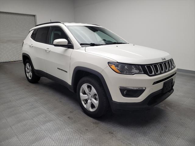 used 2021 Jeep Compass car, priced at $18,195