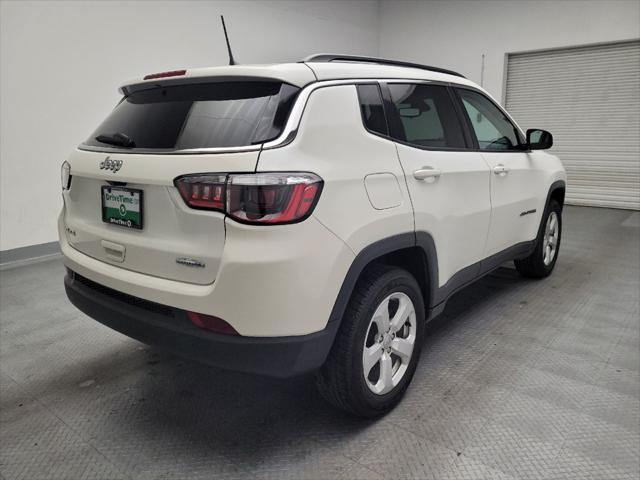 used 2021 Jeep Compass car, priced at $18,195