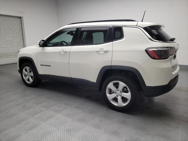 used 2021 Jeep Compass car, priced at $18,195