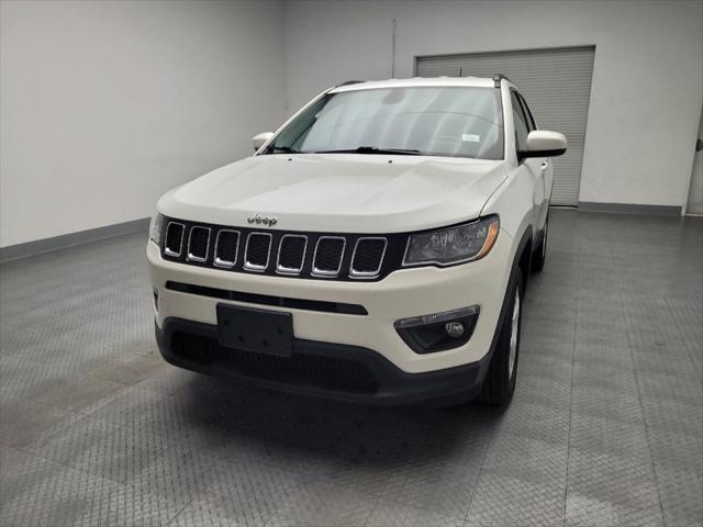 used 2021 Jeep Compass car, priced at $18,195