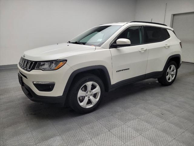 used 2021 Jeep Compass car, priced at $18,195