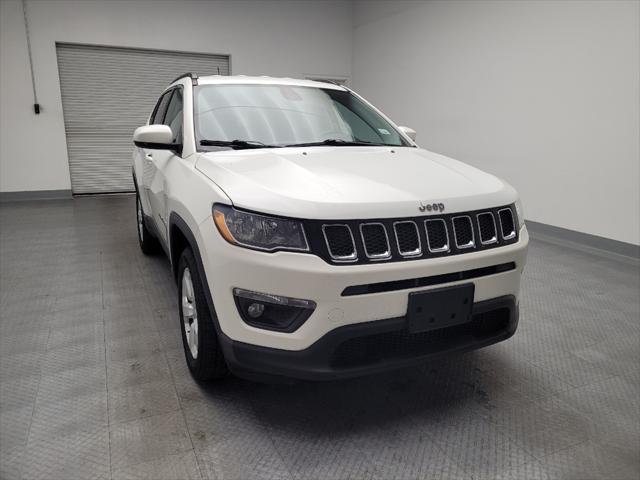 used 2021 Jeep Compass car, priced at $18,195