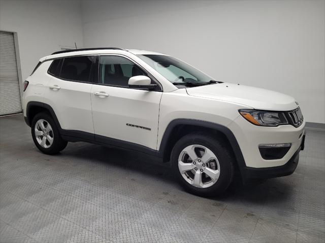 used 2021 Jeep Compass car, priced at $18,195