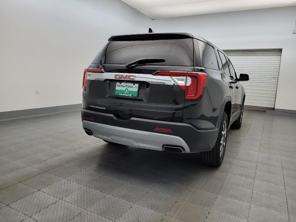 used 2022 GMC Acadia car, priced at $18,595