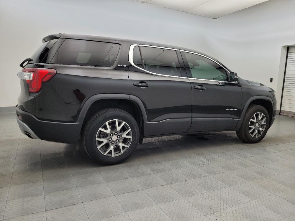 used 2022 GMC Acadia car, priced at $18,595