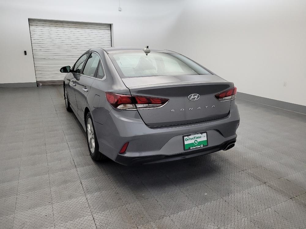 used 2018 Hyundai Sonata car, priced at $16,095