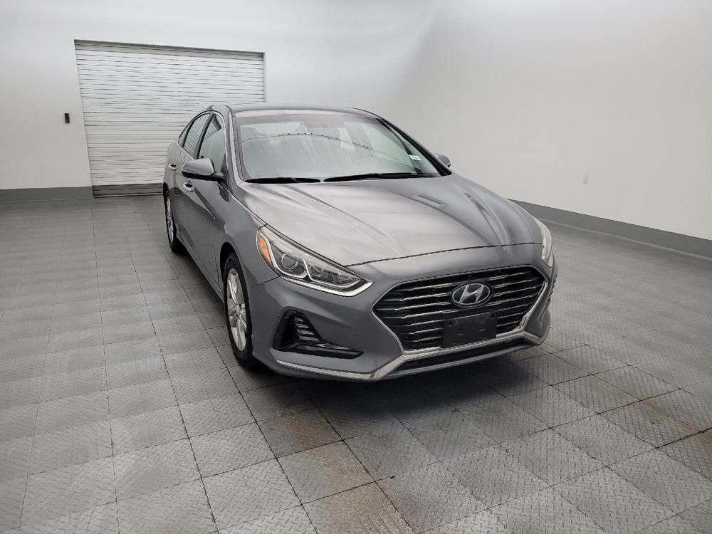 used 2018 Hyundai Sonata car, priced at $16,095