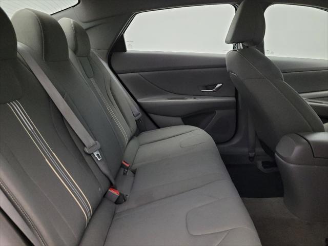used 2023 Hyundai Elantra car, priced at $20,195