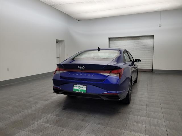 used 2023 Hyundai Elantra car, priced at $20,195