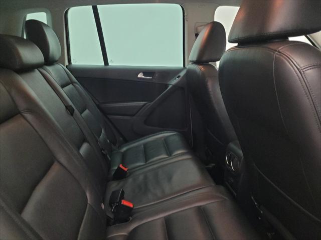 used 2017 Volkswagen Tiguan car, priced at $14,695