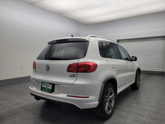 used 2017 Volkswagen Tiguan car, priced at $14,695