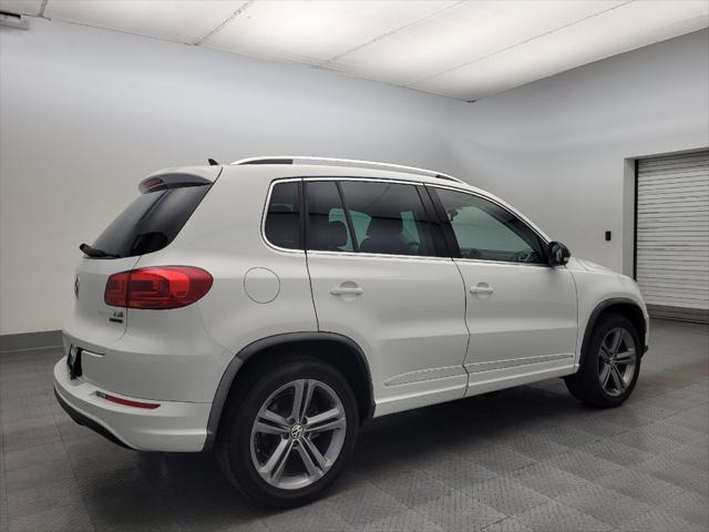 used 2017 Volkswagen Tiguan car, priced at $14,695