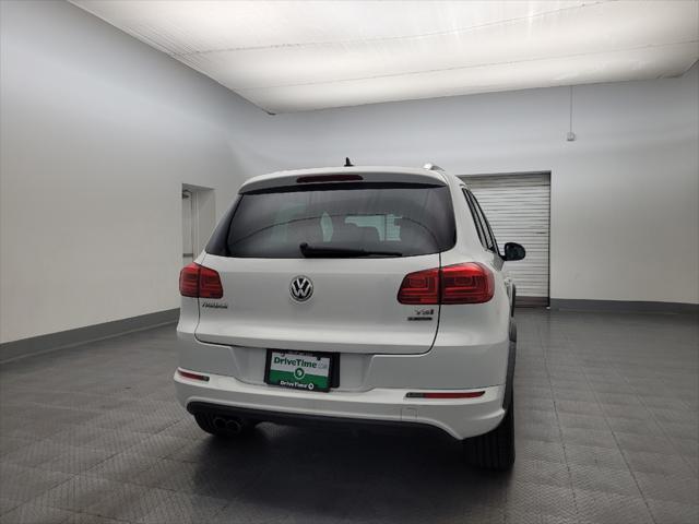used 2017 Volkswagen Tiguan car, priced at $14,695