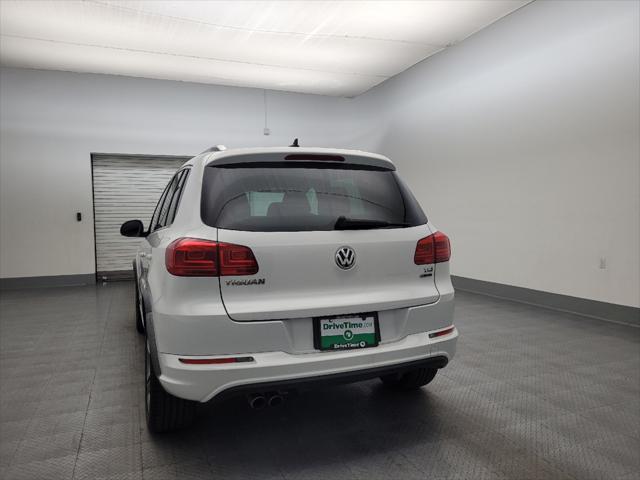 used 2017 Volkswagen Tiguan car, priced at $14,695