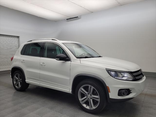 used 2017 Volkswagen Tiguan car, priced at $14,695