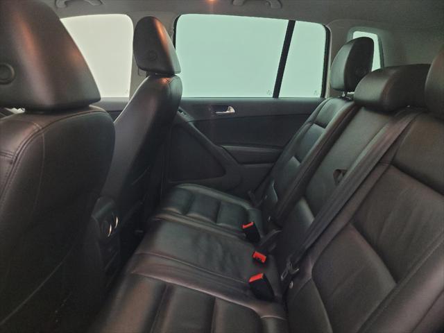 used 2017 Volkswagen Tiguan car, priced at $14,695