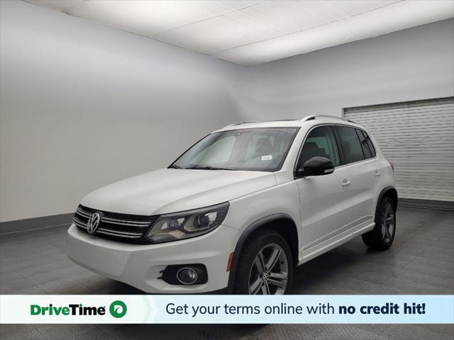 used 2017 Volkswagen Tiguan car, priced at $14,695