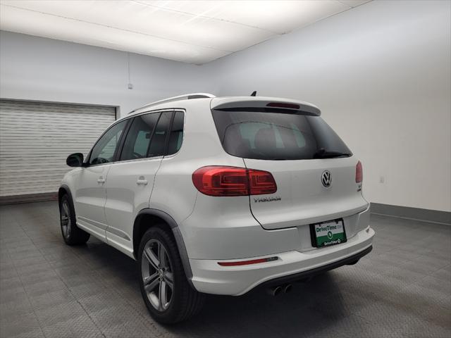 used 2017 Volkswagen Tiguan car, priced at $14,695
