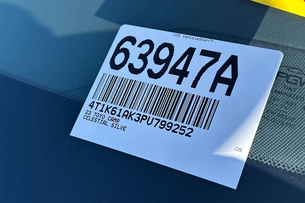 used 2023 Toyota Camry car, priced at $28,988
