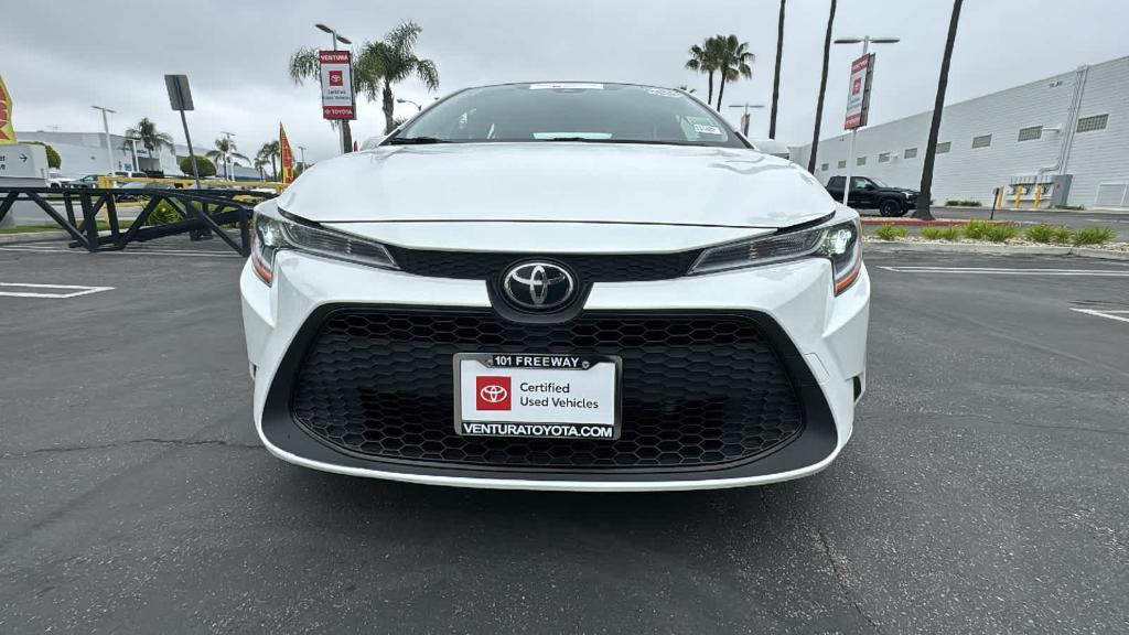 used 2021 Toyota Corolla car, priced at $19,699