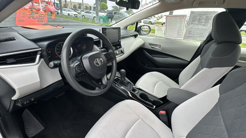 used 2021 Toyota Corolla car, priced at $19,485