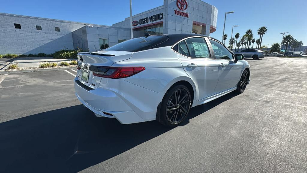 new 2025 Toyota Camry car, priced at $37,437